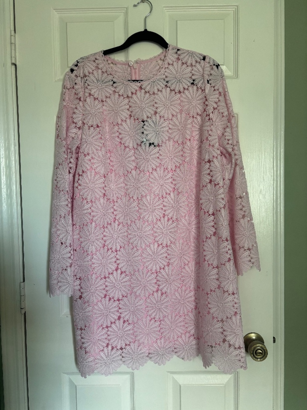 NWT Kate Spade Daisy Lace Dress Pink Size 12